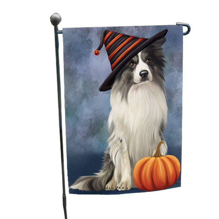 Border Collie Dog Garden Flag GF059