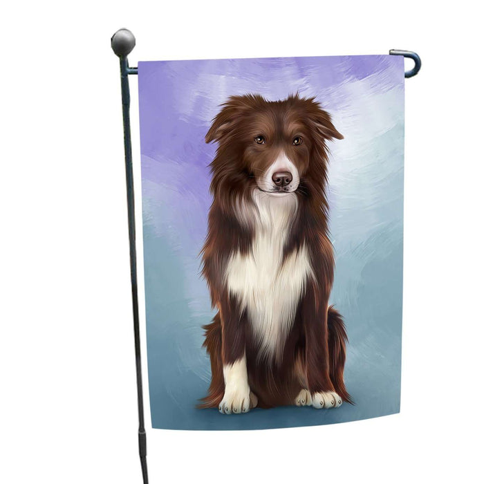 Border Collie Dog Garden Flag GFLG48185