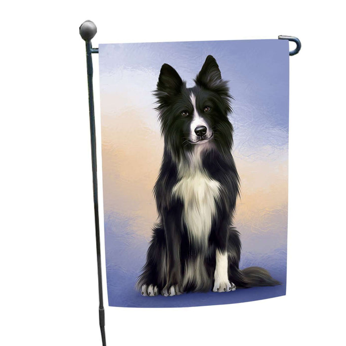 Border Collie Dog Garden Flag GFLG48186