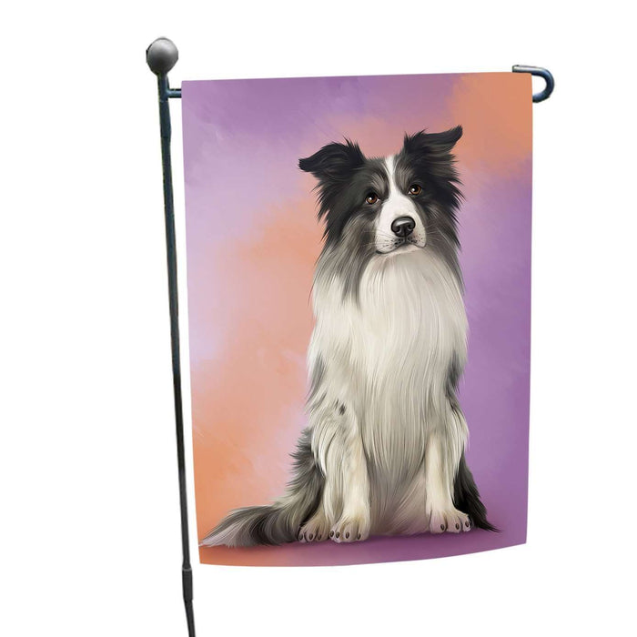 Border Collie Dog Garden Flag GFLG48187