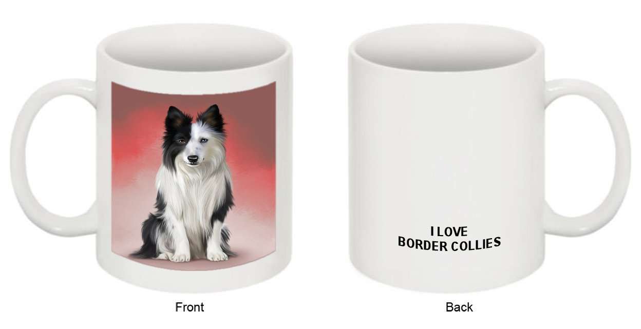 Border Collie Dog Mug MUG48165