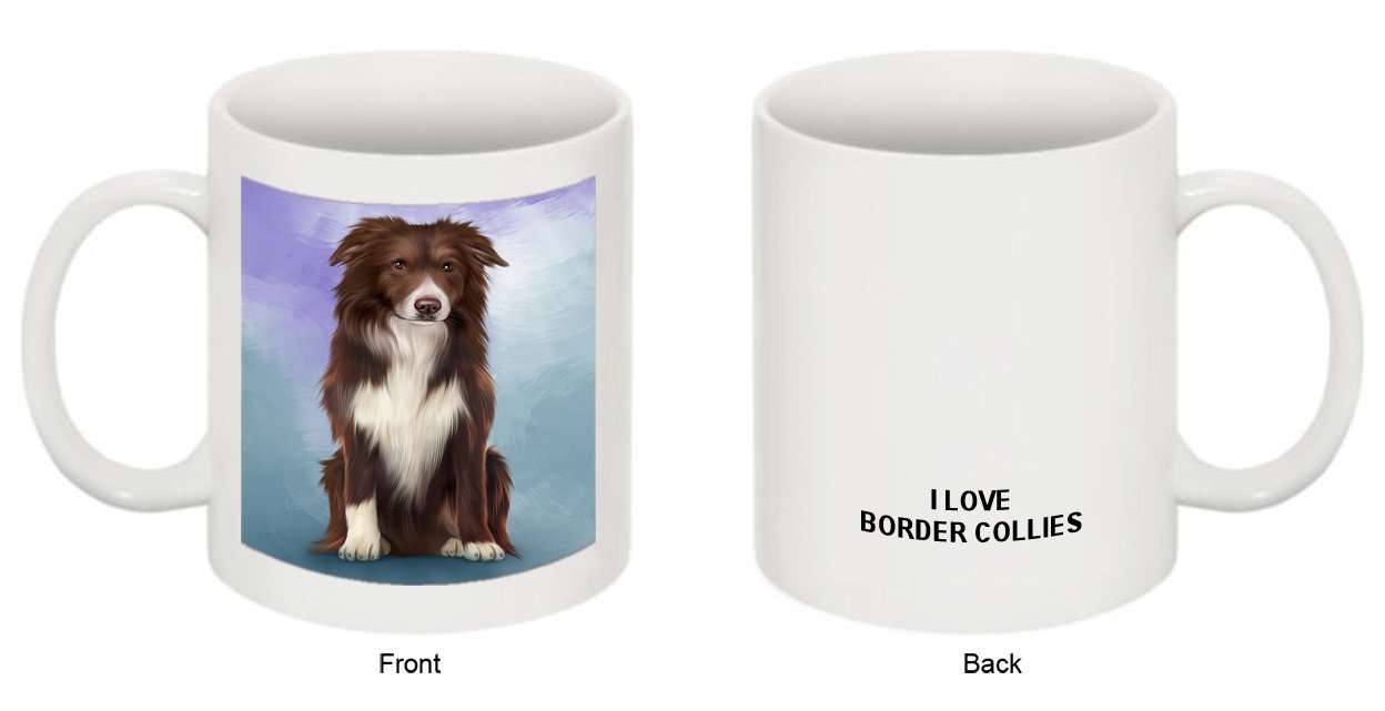 Border Collie Dog Mug MUG48166