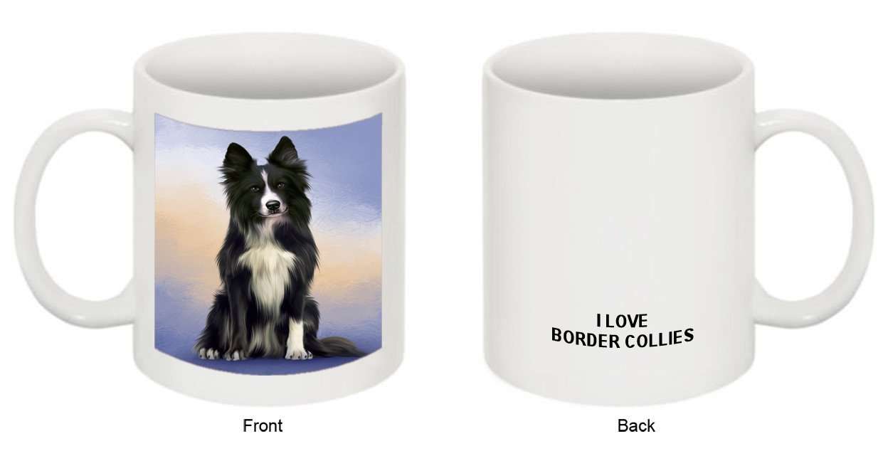 Border Collie Dog Mug MUG48167