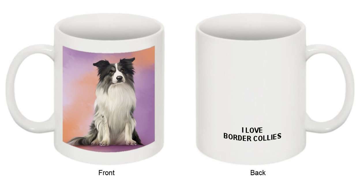 Border Collie Dog Mug MUG48168