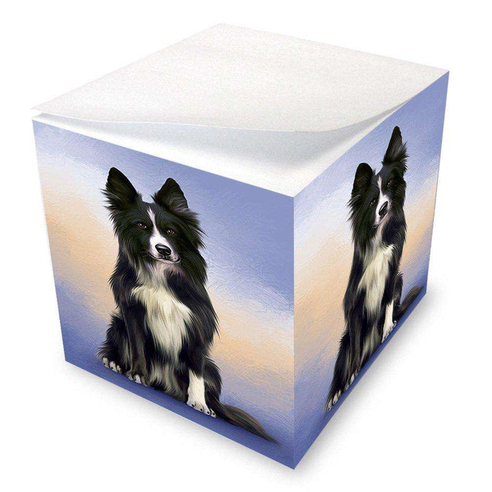 Border Collie Dog Note Cube NOC48294