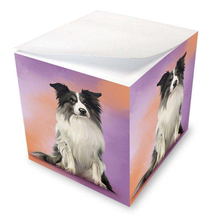Border Collie Dog Note Cube NOC48295