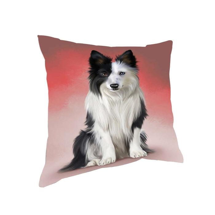 Border Collie Dog Pillow PIL49220