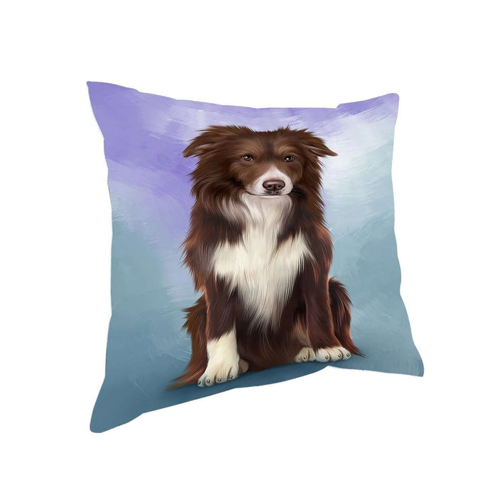 Border Collie Dog Pillow PIL49224
