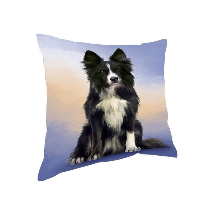 Border Collie Dog Pillow PIL49228