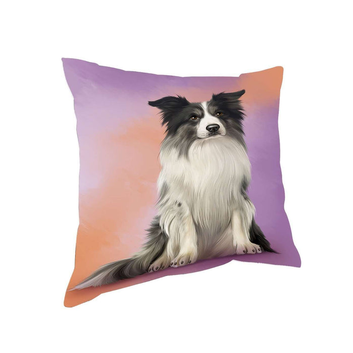 Border Collie Dog Pillow PIL49232