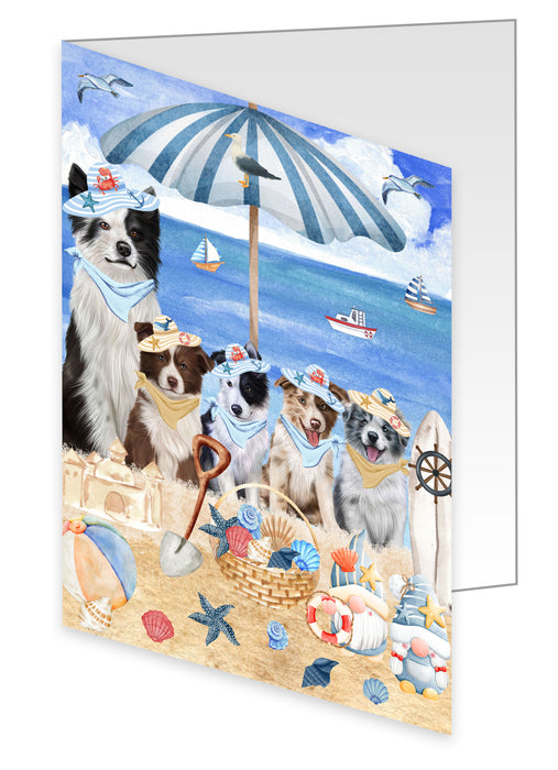 Border Collie Greeting Cards & Note Cards: Explore a Variety of Designs, Custom, Personalized, Halloween Invitation Card with Envelopes, Gifts for Dog Lovers