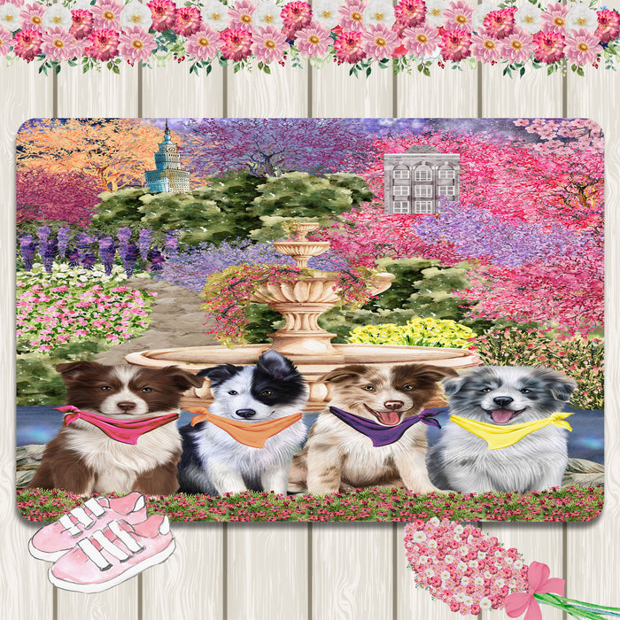Border Collie Area Rug and Runner: Explore a Variety of Designs, Custom, Personalized, Floor Carpet Rugs for Indoor, Home and Living Room, Gift for Pet and Dog Lovers