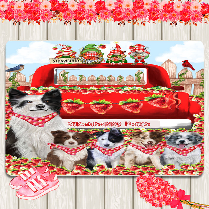 Border Collie Area Rug and Runner: Explore a Variety of Personalized Designs, Custom, Indoor Rugs Floor Carpet for Living Room and Home, Pet Gift for Dog Lovers
