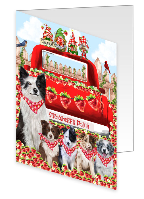 Border Collie Greeting Cards & Note Cards with Envelopes, Explore a Variety of Designs, Custom, Personalized, Multi Pack Pet Gift for Dog Lovers