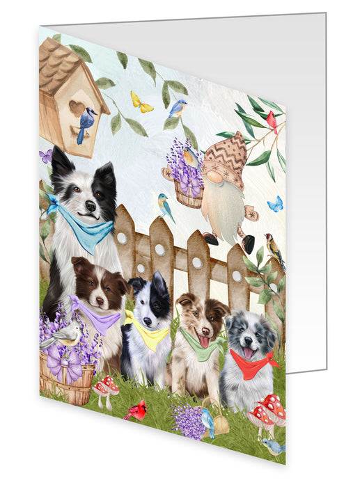 Border Collie Greeting Cards & Note Cards, Explore a Variety of Personalized Designs, Custom, Invitation Card with Envelopes, Dog and Pet Lovers Gift