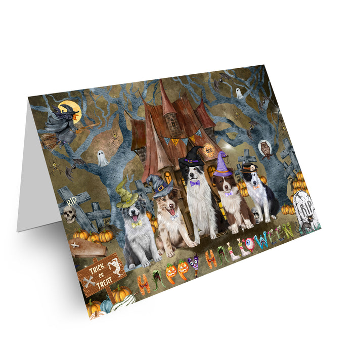 Border Collie Greeting Cards & Note Cards with Envelopes: Explore a Variety of Designs, Custom, Invitation Card Multi Pack, Personalized, Gift for Pet and Dog Lovers