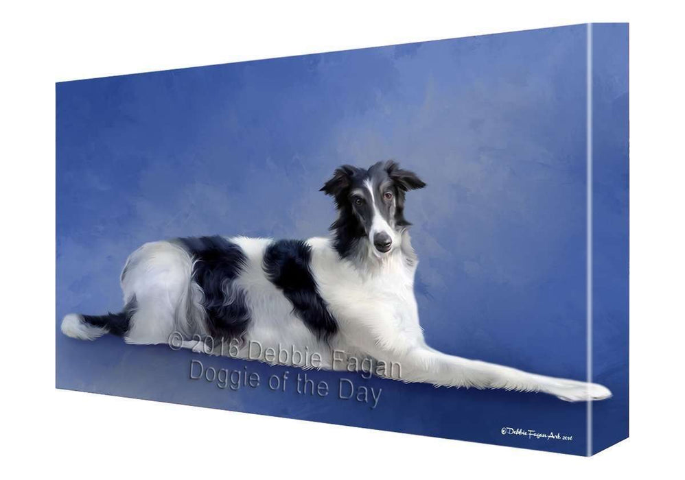 Borzois Dog Canvas Wall Art CV045