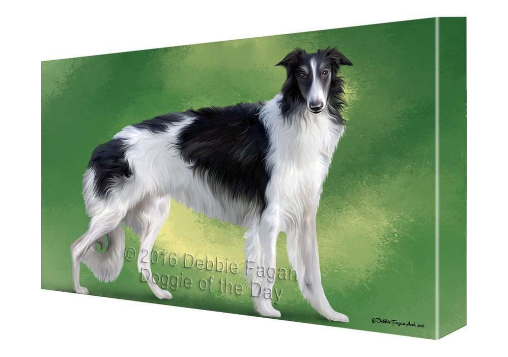 Borzois Dog Canvas Wall Art CV046