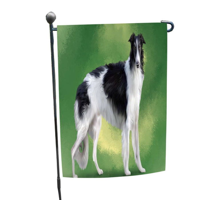 Borzois Dog Garden Flag