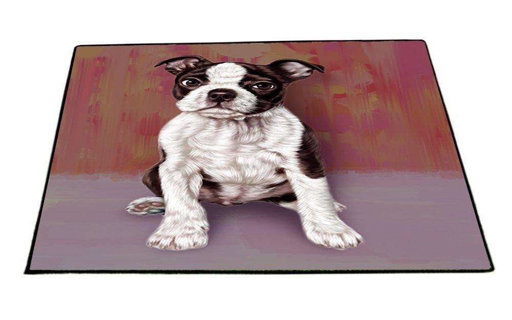 Boston Terrier Dog Indoor/Outdoor Floormat