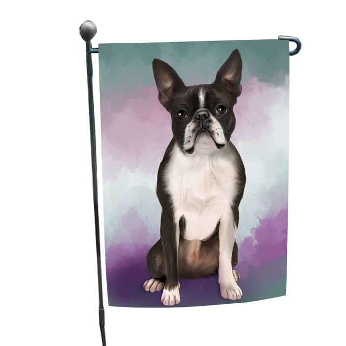 Boston Terriers Dog Garden Flag