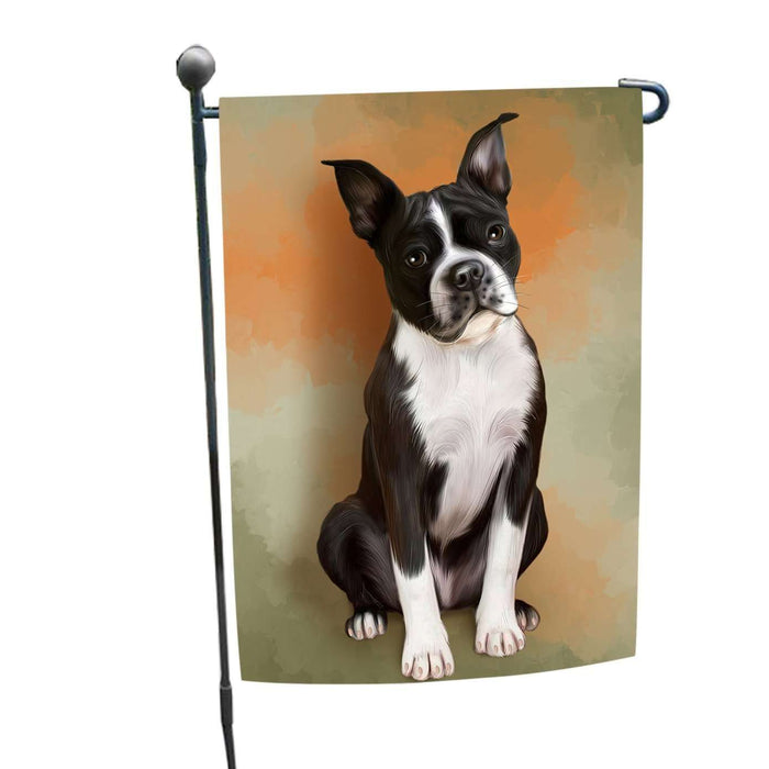 Boston Terriers Dog Garden Flag