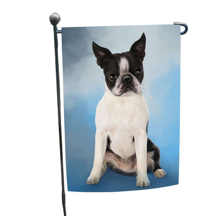 Boston Terriers Dog Garden Flag