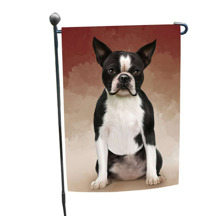 Boston Terriers Dog Garden Flag