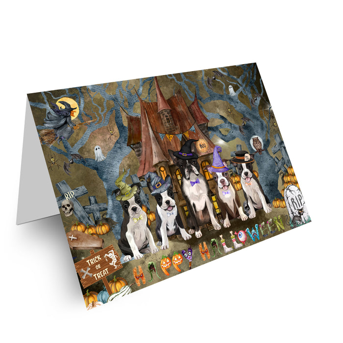 Boston Terrier Greeting Cards & Note Cards with Envelopes: Explore a Variety of Designs, Custom, Invitation Card Multi Pack, Personalized, Gift for Pet and Dog Lovers