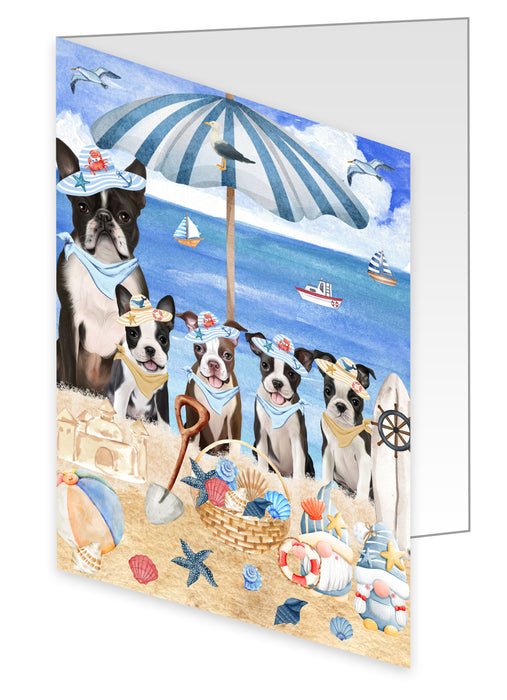 Boston Terrier Greeting Cards & Note Cards, Explore a Variety of Personalized Designs, Custom, Invitation Card with Envelopes, Dog and Pet Lovers Gift