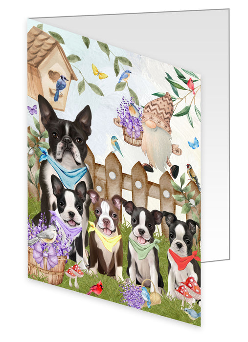 Boston Terrier Greeting Cards & Note Cards: Explore a Variety of Designs, Custom, Personalized, Invitation Card with Envelopes, Gift for Dog and Pet Lovers