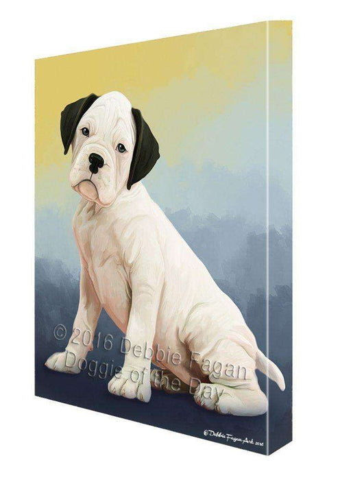 Boxer Dog Canvas Wall Art