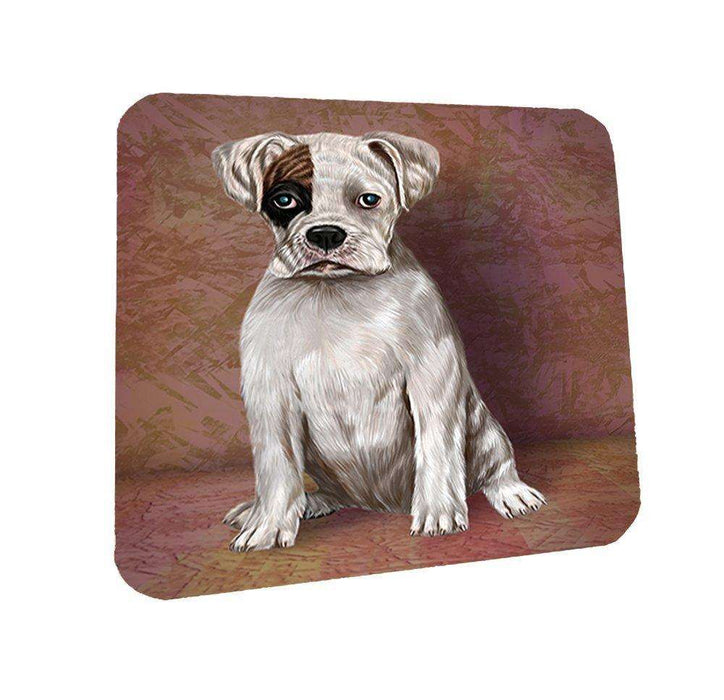 Boxer Dog Coasters Set of 4
