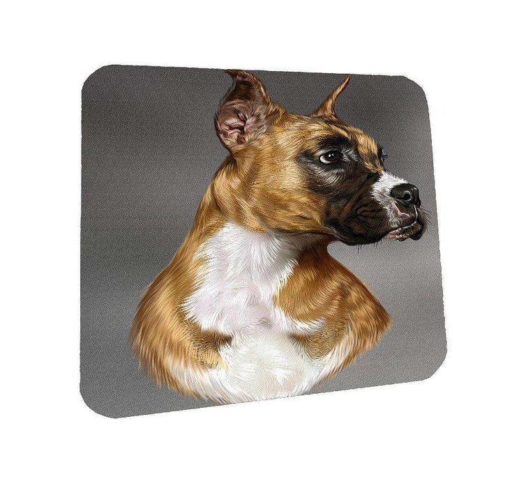 Boxer Dog Coasters Set of 4