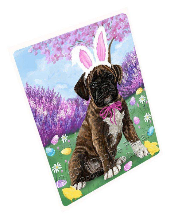 Boxer Dog Easter Holiday Magnet Mini (3.5" x 2") MAG51069