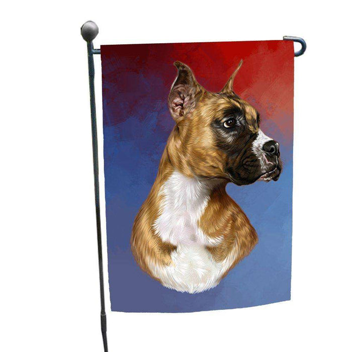 Boxer Dog Garden Flag