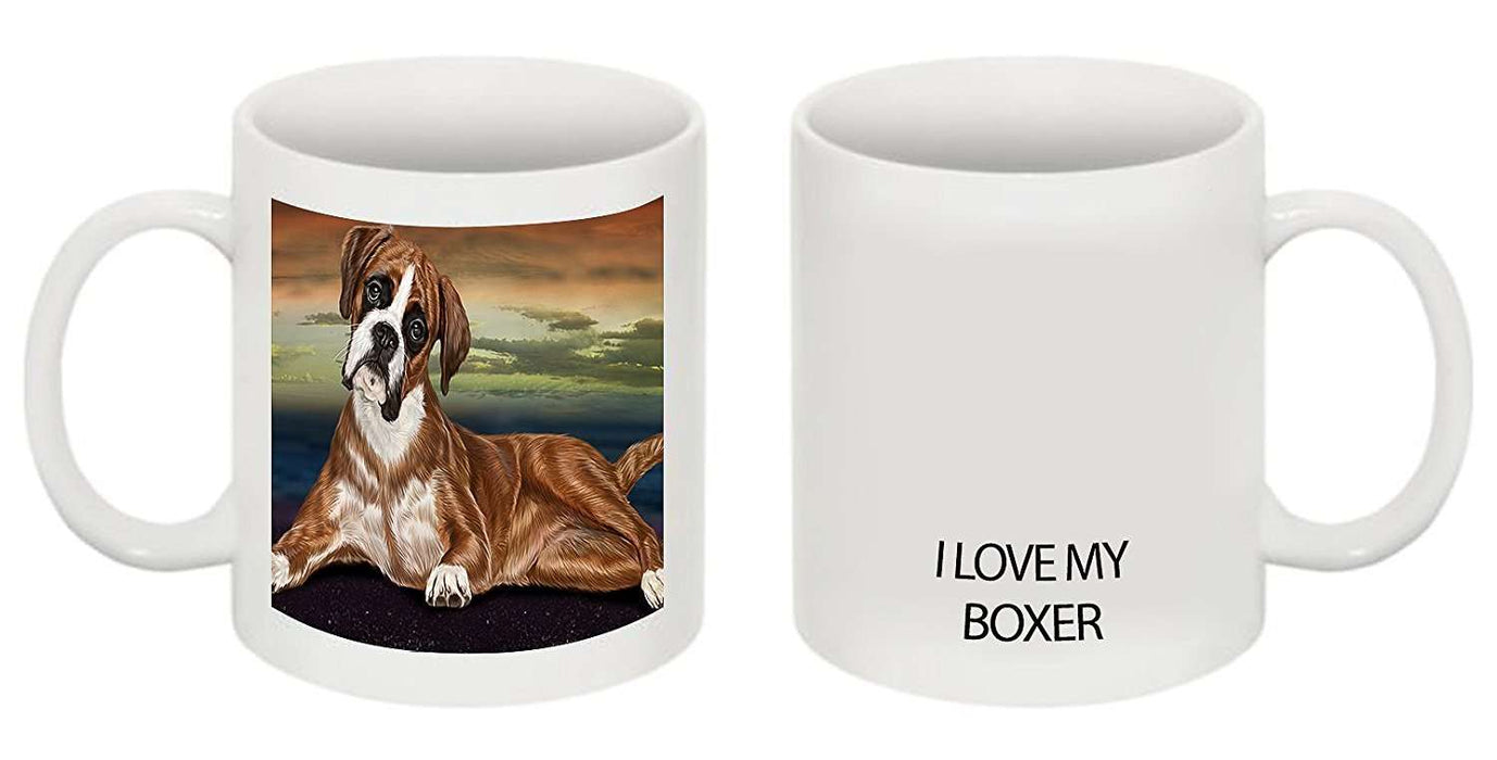 Boxer Dog Mug