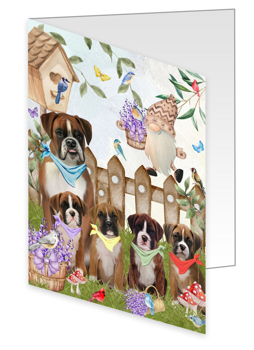 Boxer Greeting Cards & Note Cards with Envelopes, Explore a Variety of Designs, Custom, Personalized, Multi Pack Pet Gift for Dog Lovers