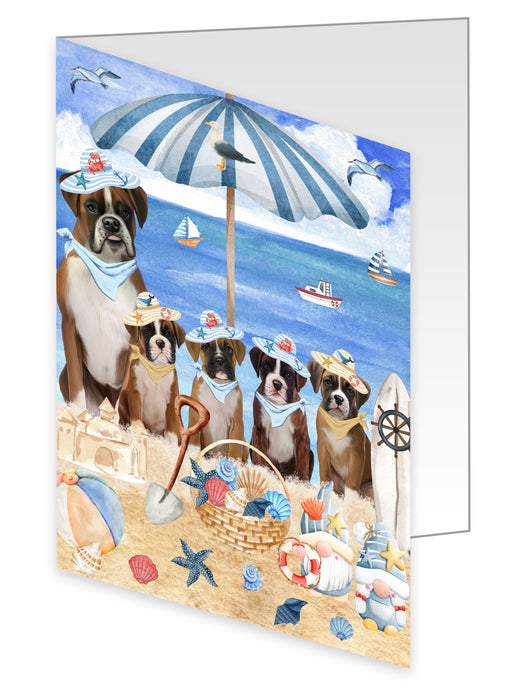 Boxer Greeting Cards & Note Cards: Explore a Variety of Designs, Custom, Personalized, Invitation Card with Envelopes, Gift for Dog and Pet Lovers