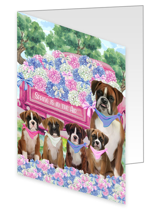 Boxer Greeting Cards & Note Cards, Invitation Card with Envelopes Multi Pack, Explore a Variety of Designs, Personalized, Custom, Dog Lover's Gifts