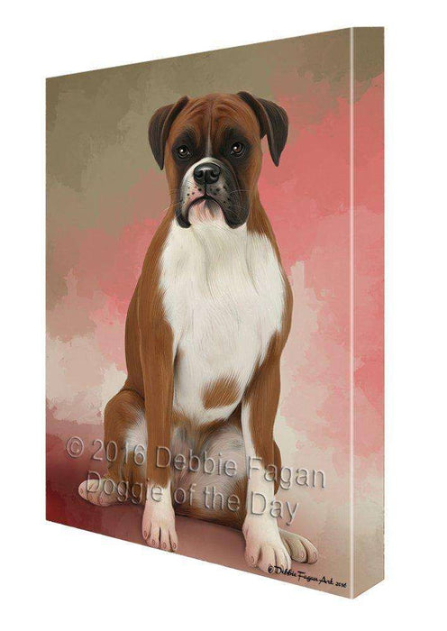 Boxers Dog Canvas Wall Art CV051