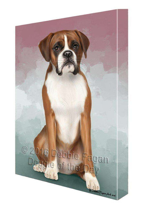 Boxers Dog Canvas Wall Art CV052