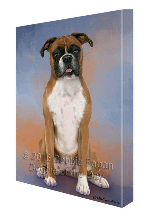 Boxers Dog Canvas Wall Art CV053