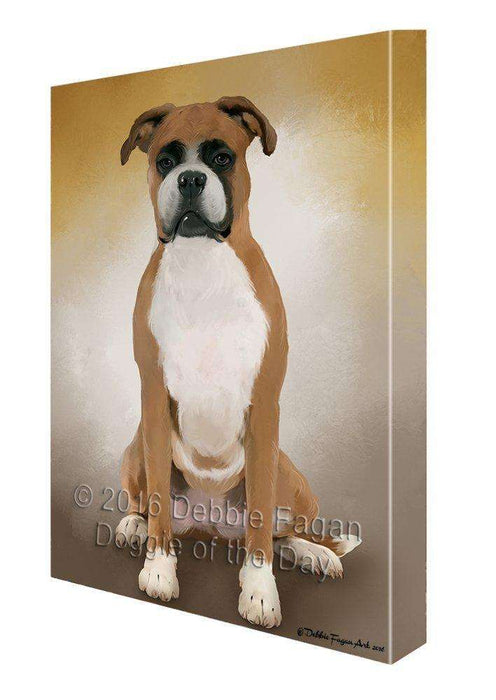 Boxers Dog Canvas Wall Art CV054