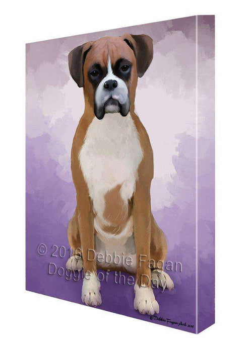 Boxers Dog Canvas Wall Art CV055