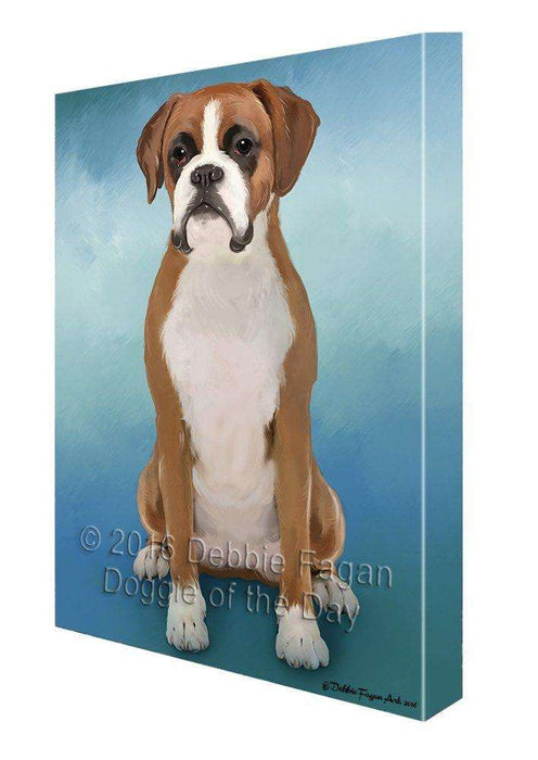 Boxers Dog Canvas Wall Art CV056