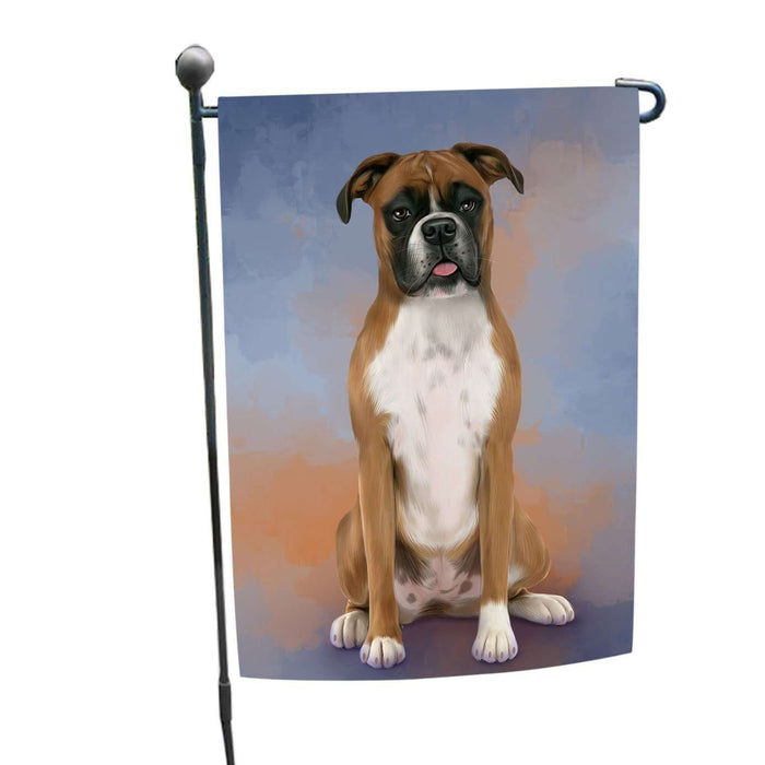 Boxers Dog Garden Flag