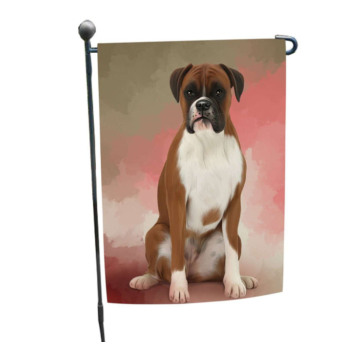 Boxers Dog Garden Flag