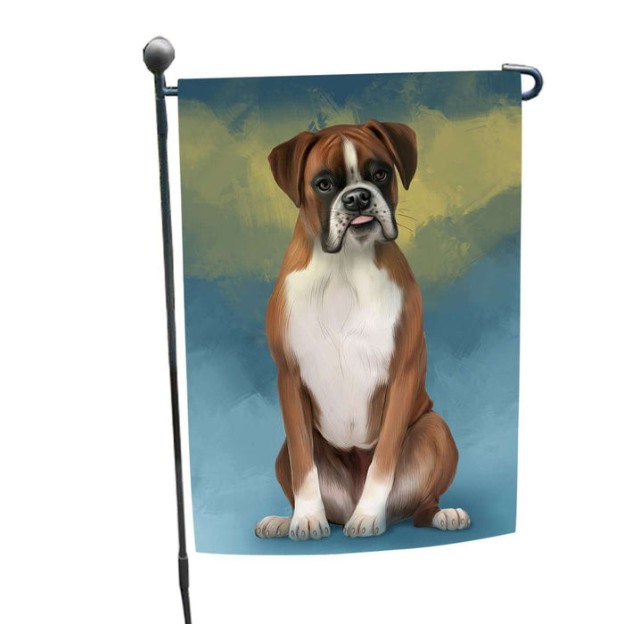 Boxers Dog Garden Flag