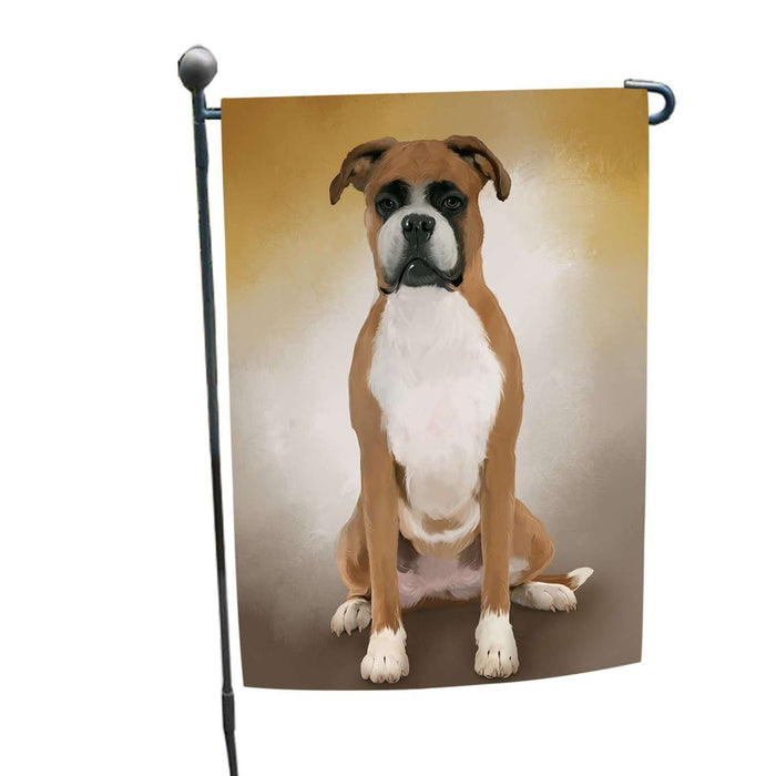 Boxers Dog Garden Flag